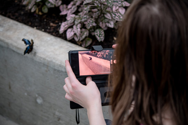 12岁的孩子在拍照图片下载