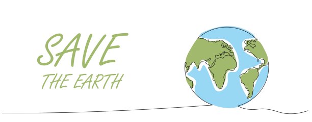 地球仪的连续线条图。世界地图涂鸦线画。地球地图手绘符号。白色背景隔离图片下载