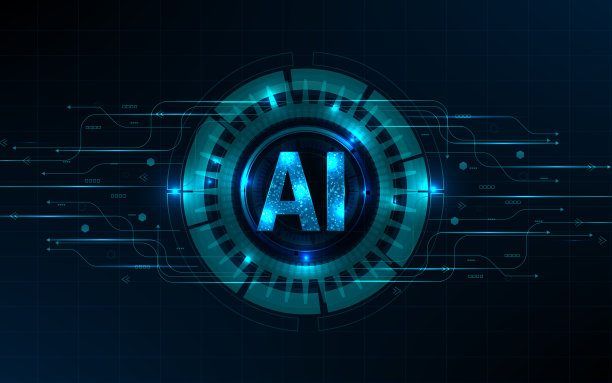 人工智能机器未来的数字和技术背景图片下载
