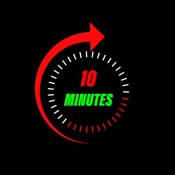 速度霓虹灯标志速度计标志。达到汽车贴纸设计的插画背景。图片下载