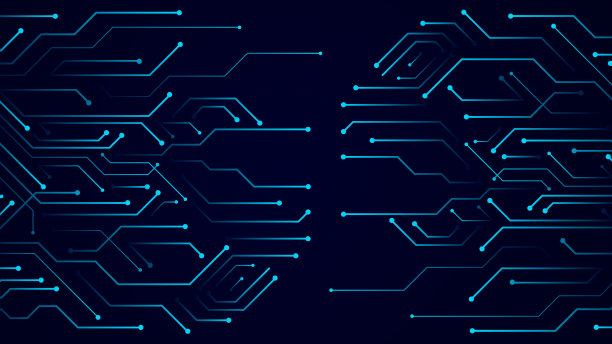 高科技电路板数字技术插图背景图片下载