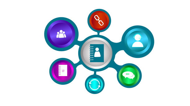 摘要数字技术符号网络通信应用程序图标说明背景图片下载