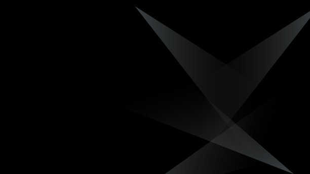 图案与三角形不同形状黑色插图背景。图片下载