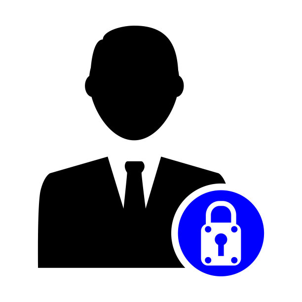 帐号锁定图标图片下载