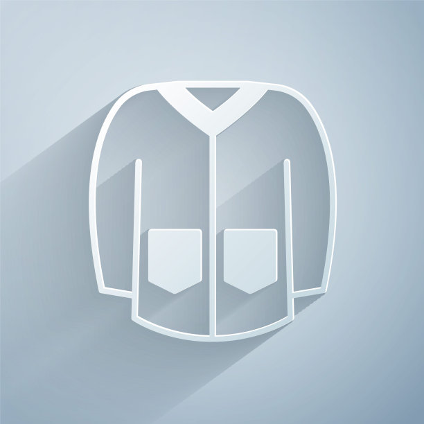 剪纸风毛衣图标图片下载