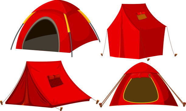 一套露营帐篷图片下载