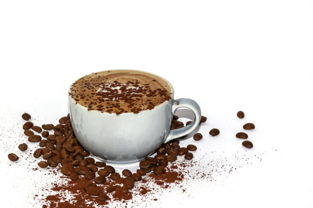 摩卡咖啡。图片下载