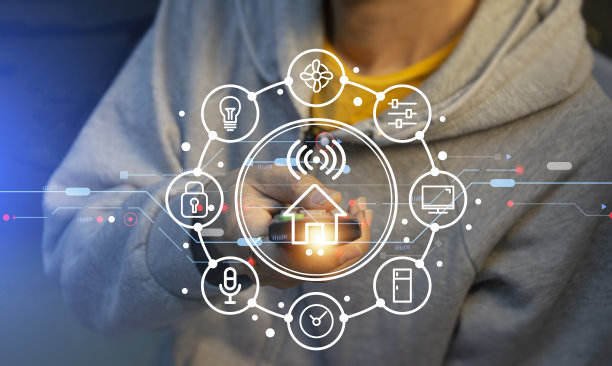 概念、智能家居及无线控制技术图片下载