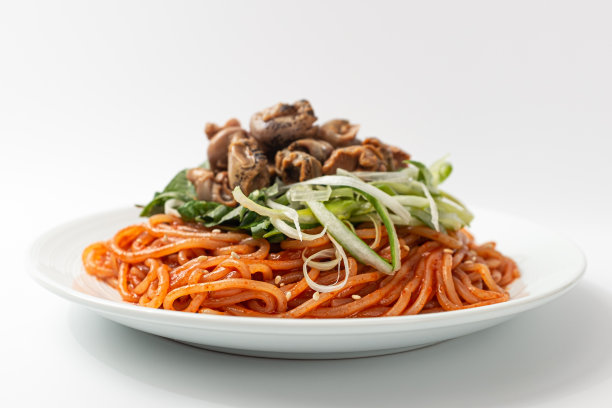 海螺拌面图片下载