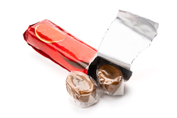 彩色水果硬糖孤立在白色。棒棒糖，糖果，糖果图片下载