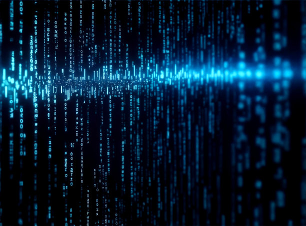 摘要计算机数据特征、大数据、互联网技术概念图片下载