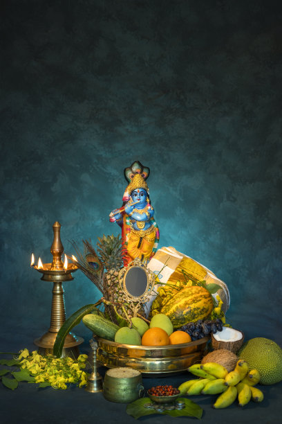 Vishu Greeting图像图片下载