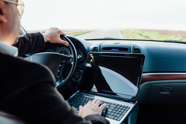 汽车，笔记本电脑，商务图片下载