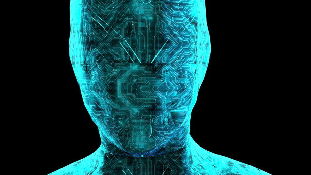 ChatGPT人工智能背景机器人概念图片下载