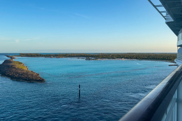 海洋岛屿景观图片下载
