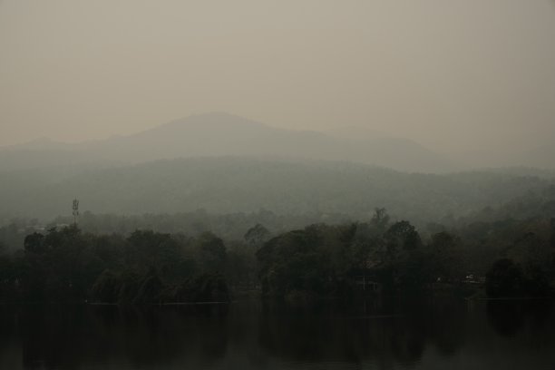 PM2.5覆盖清迈市图片下载