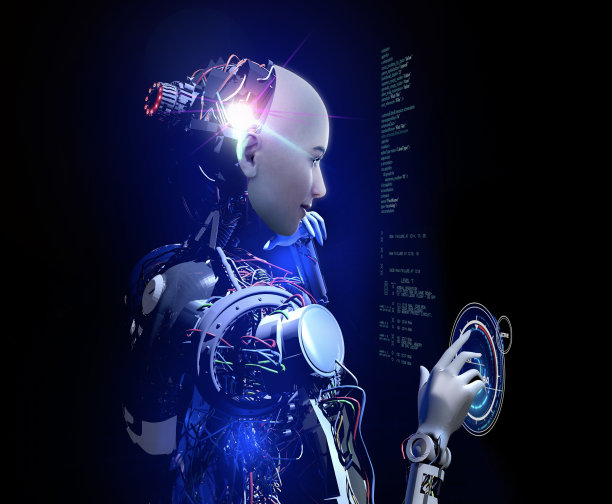 基于虚拟计算机的人工智能机器人编码图片下载