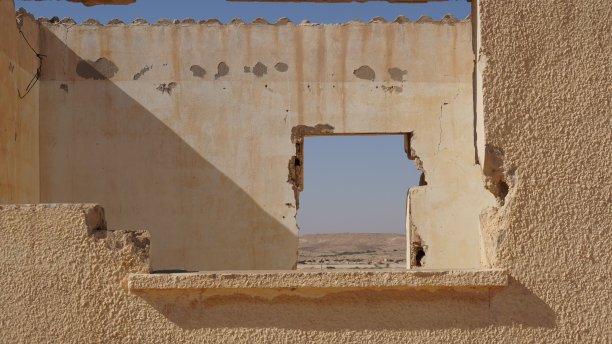 内盖夫的奥斯曼火车站遗址，以色列图片下载