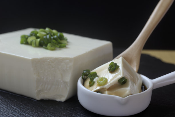 冷豆腐在日本料理中图片下载