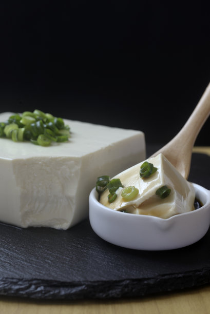 冷豆腐在日本料理中图片下载
