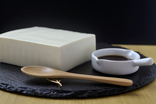 冷豆腐在日本料理中图片下载