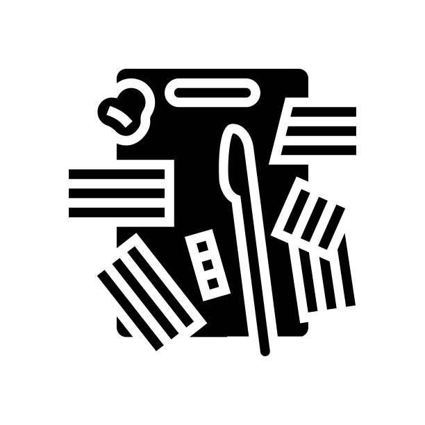 橡皮泥造型孩子休闲字形图标矢量插图图片下载