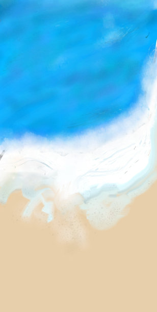 海滨插图图片下载
