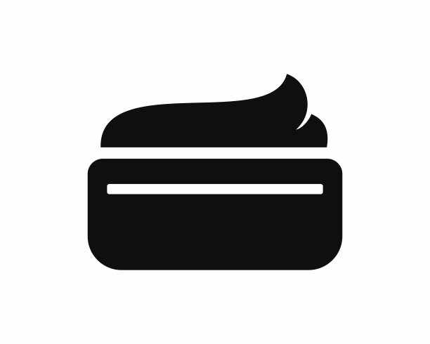 发油图标孤立的白色背景图片下载