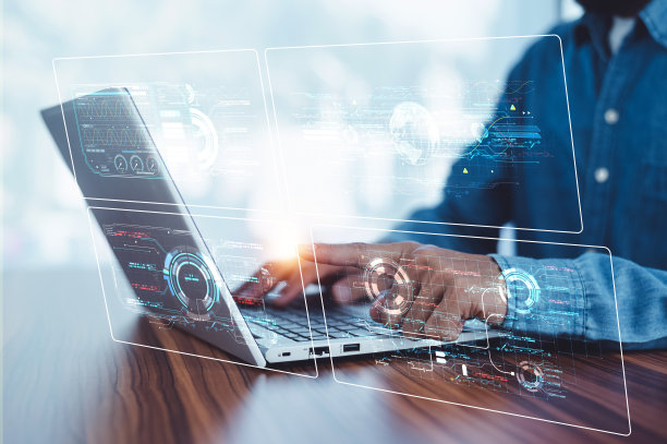 文件管理概念，文件管理系统(DMS)用于存档、搜索和管理公司文件和信息的软件。图片下载