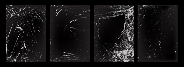 聚乙烯纹理集合，拉伸保鲜膜图片下载