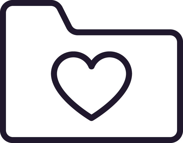 文件夹的概念。单一高级可编辑的笔画象形图完美的标志，移动应用程序，网上商店和网站。矢量符号孤立在白色背景上。图片下载