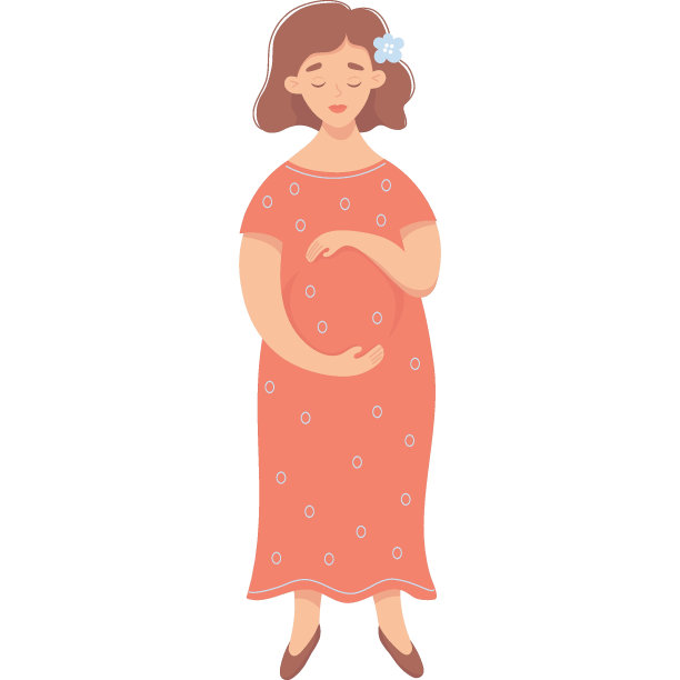 可爱的孕妇图片下载