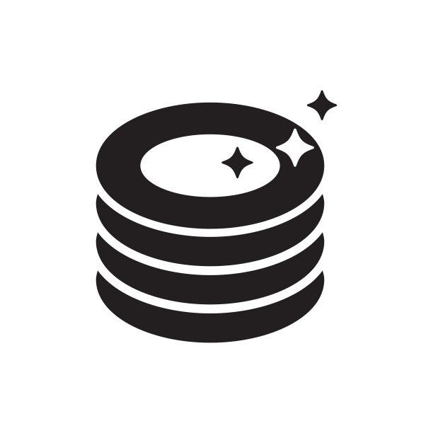 洗碗机图标矢量。洗碗机的迹象。清洁的象征。图片下载