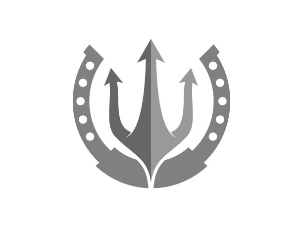 马蹄铁和海神叉图片下载