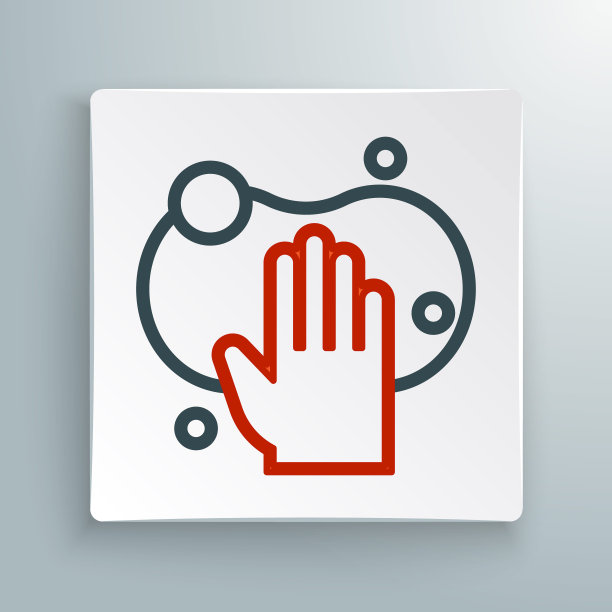 线条海绵图标隔离在白色背景上。一缕洗碗用的韧皮。清洁服务标志。彩色轮廓概念。向量图片下载