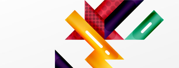 背景最小几何构图线条图片下载