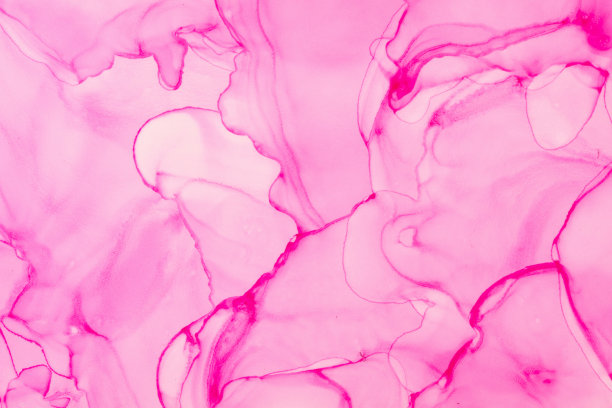 部分彩色酒精水墨画照片。图片下载