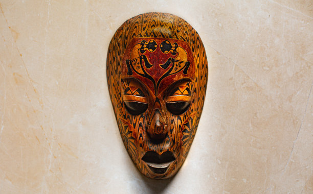 非洲面具图片下载