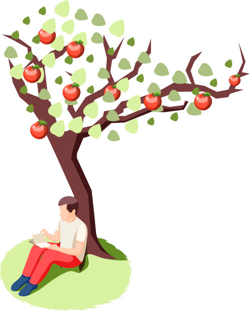 另类教育园林构图图片下载