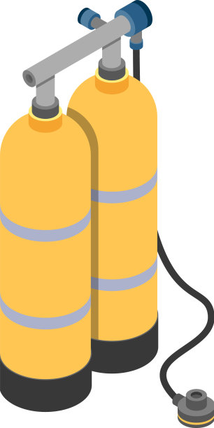 水肺潜水氧气成分图片下载