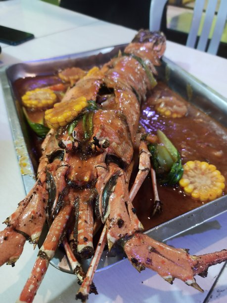 大龙虾配菜图片下载