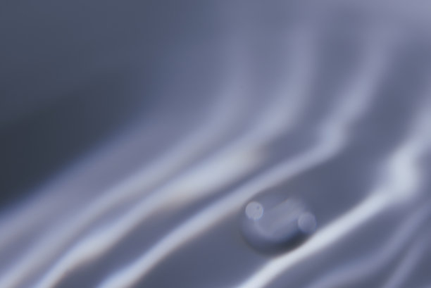 一个抽象的背景未定义的形状与各种色调和波浪，壁纸图片下载