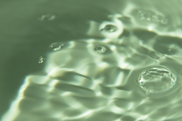 一个抽象的背景未定义的形状与各种色调和波浪，壁纸图片下载