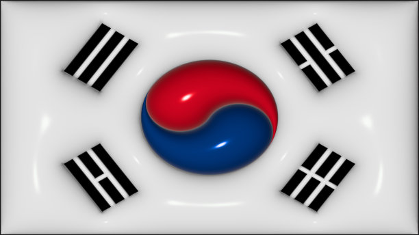 韩国国旗图片下载
