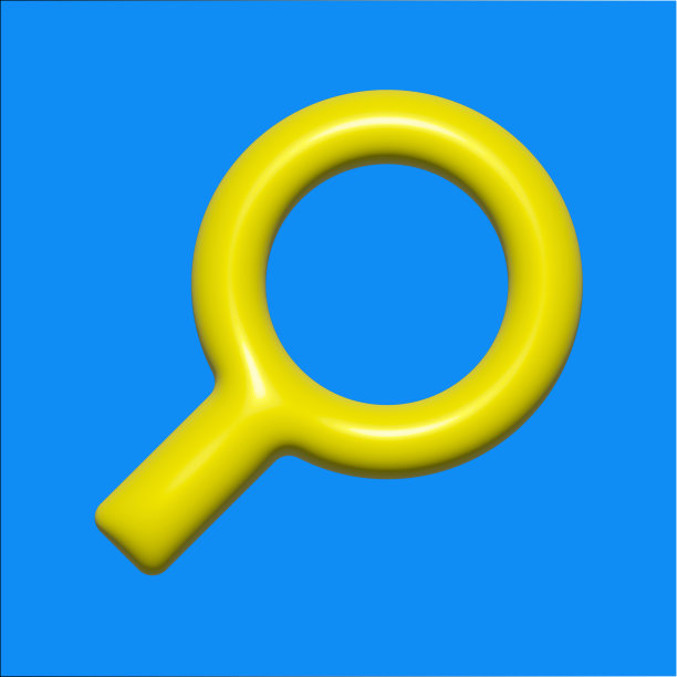 放大镜图标图片下载