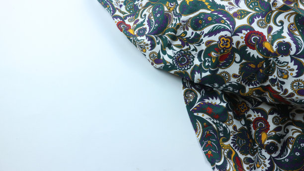 印尼蜡染布的质地。织物industri。蜡染的背景纹理。图片下载