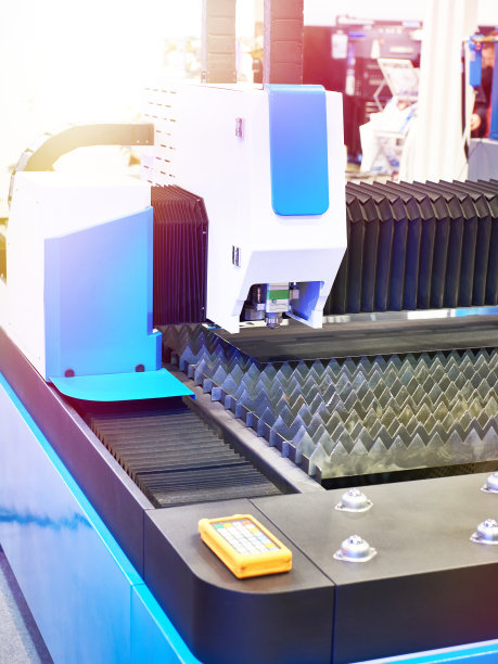 现代钣金激光切割机图片下载