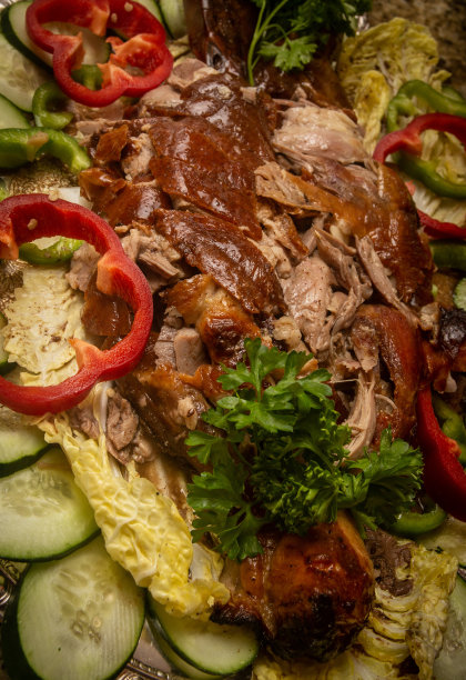 北京烤鸭丝图片下载