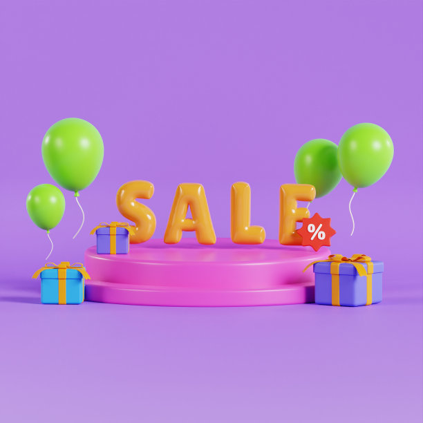 网上购物3D插图，网上商店，网上支付和送货概念。图片下载