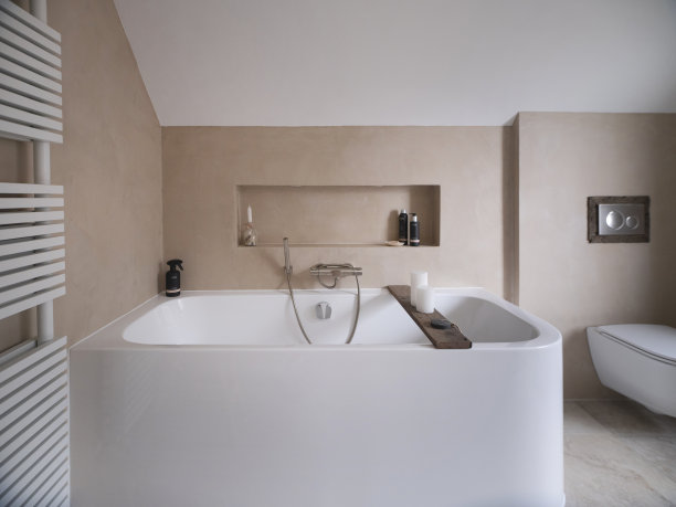 清洁现代浴室02图片下载